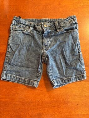 Faded Glory Boys Blue Denim Shorts